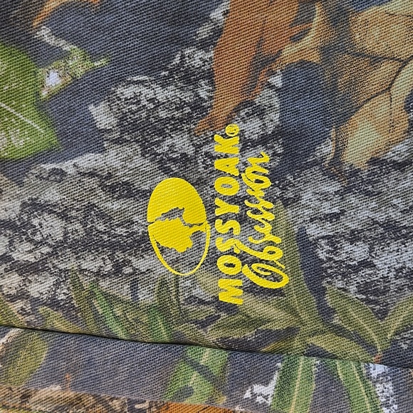 Mossy Oak Camouflauge Cargo Pants MENS SIZE 36 X 33 - Picture 5 of 10